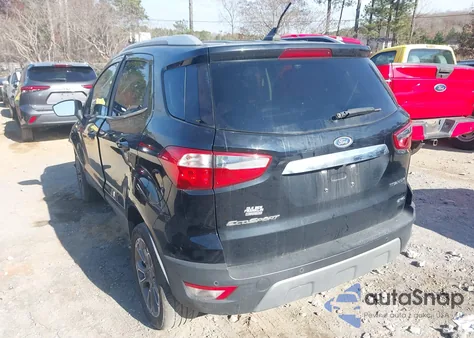 2020 Ford Ecosport Titanium z USA, uszkodzony, nr VIN MAJ6S3KL3LC351717